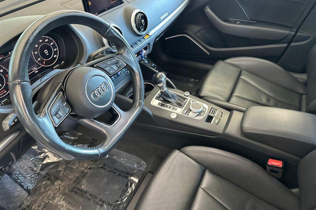used 2018 Audi A3 car, priced at $16,261