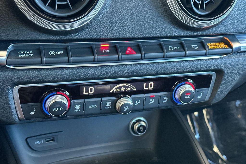 used 2018 Audi A3 car, priced at $16,261