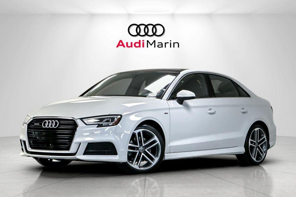 used 2018 Audi A3 car, priced at $16,261