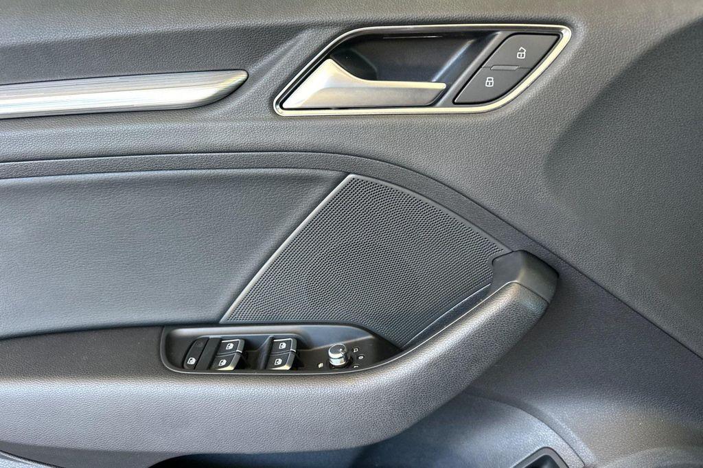 used 2018 Audi A3 car, priced at $16,261