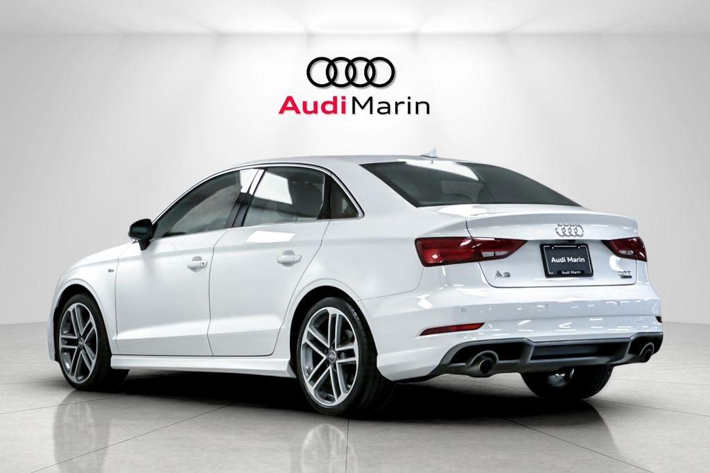 used 2018 Audi A3 car, priced at $16,261