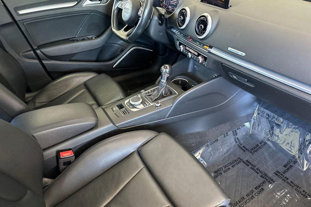 used 2018 Audi A3 car, priced at $16,261