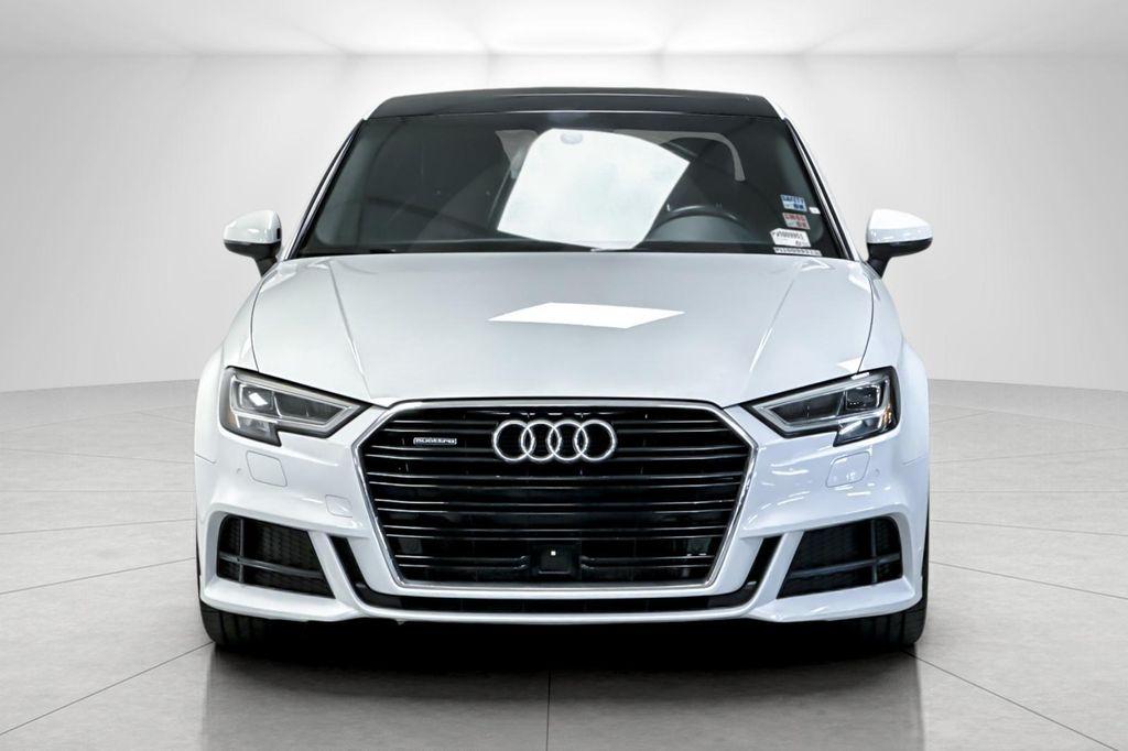 used 2018 Audi A3 car, priced at $16,261