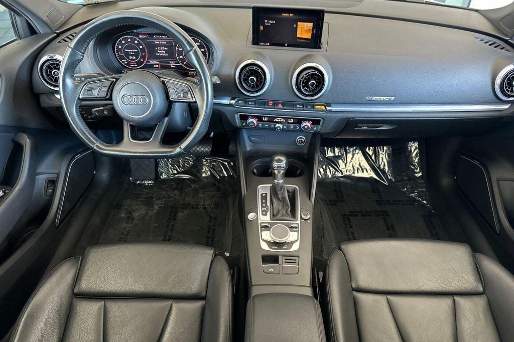 used 2018 Audi A3 car, priced at $16,261