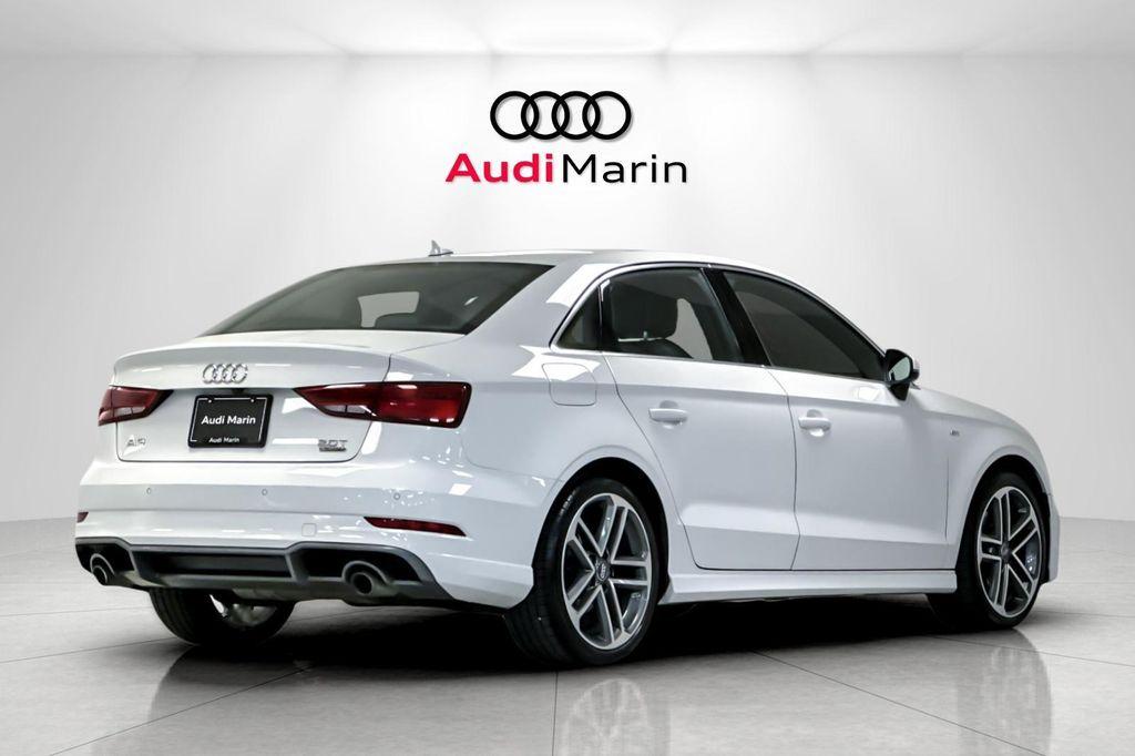 used 2018 Audi A3 car, priced at $16,261