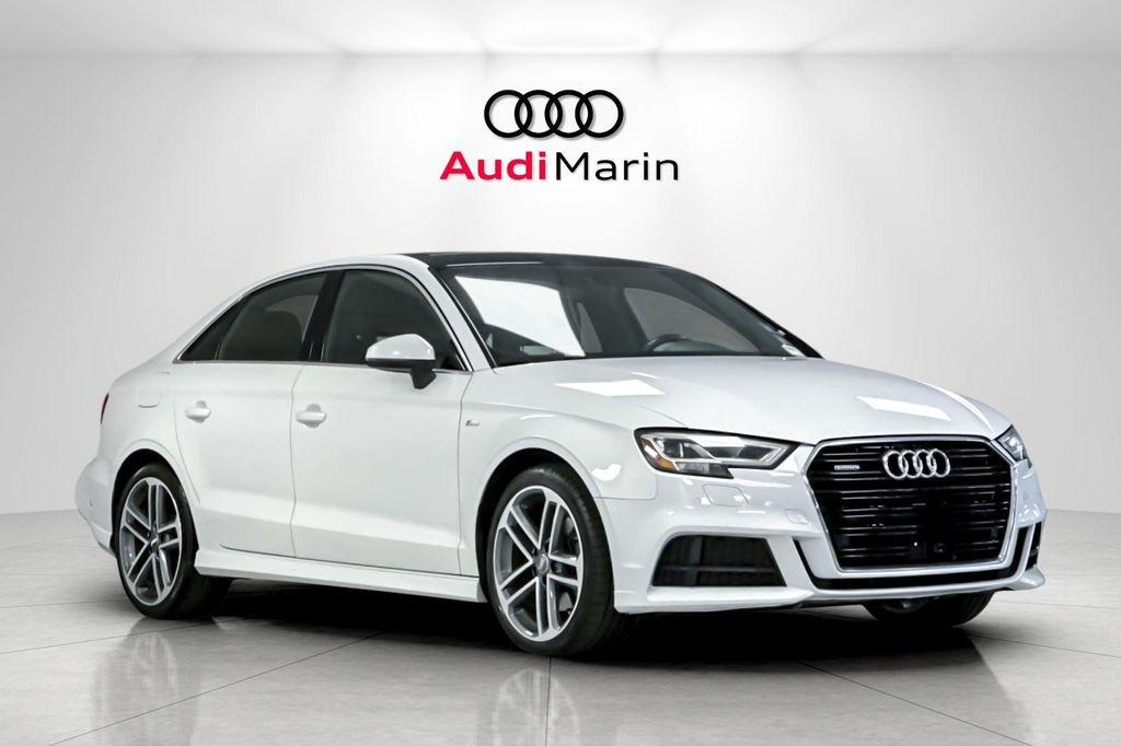 used 2018 Audi A3 car, priced at $16,261