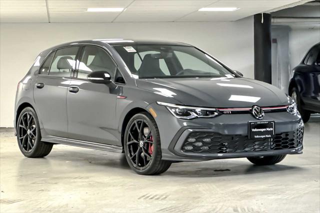 new 2024 Volkswagen Golf GTI car, priced at $43,056