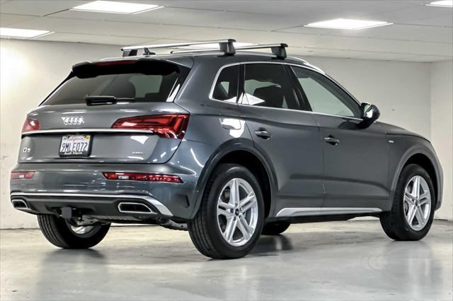 used 2024 Audi Q5 car, priced at $54,898