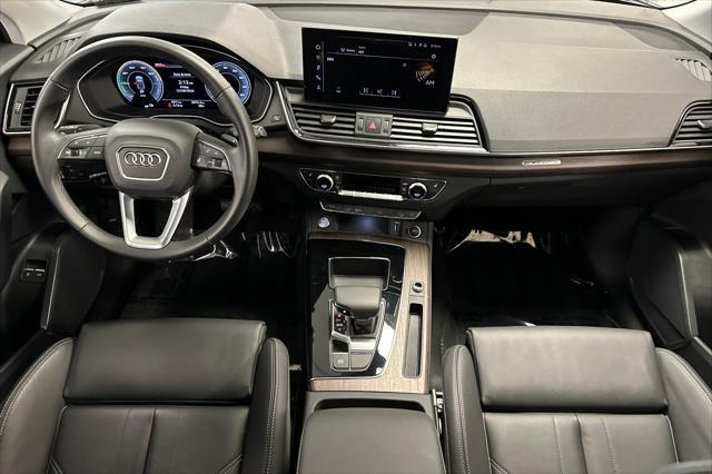 used 2024 Audi Q5 car, priced at $54,898