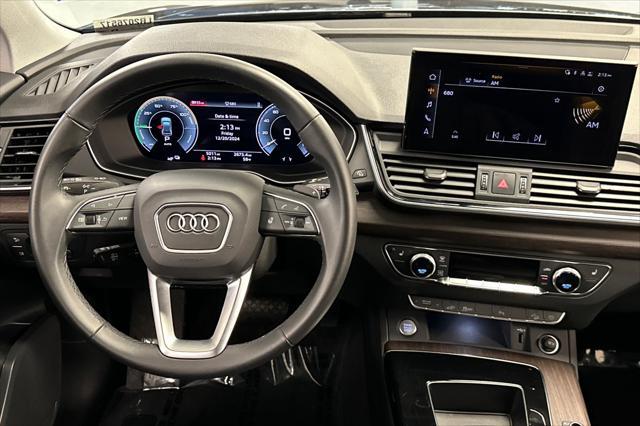 used 2024 Audi Q5 car, priced at $54,898