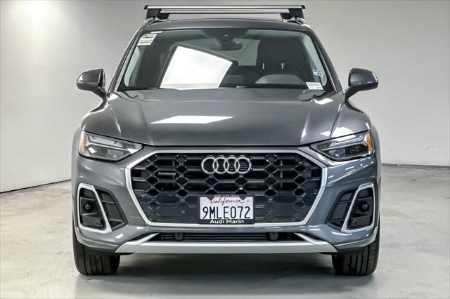 used 2024 Audi Q5 car, priced at $54,898