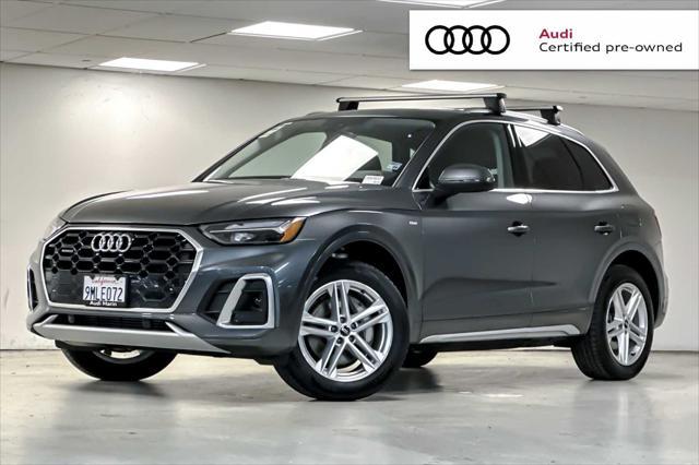 used 2024 Audi Q5 car, priced at $54,898