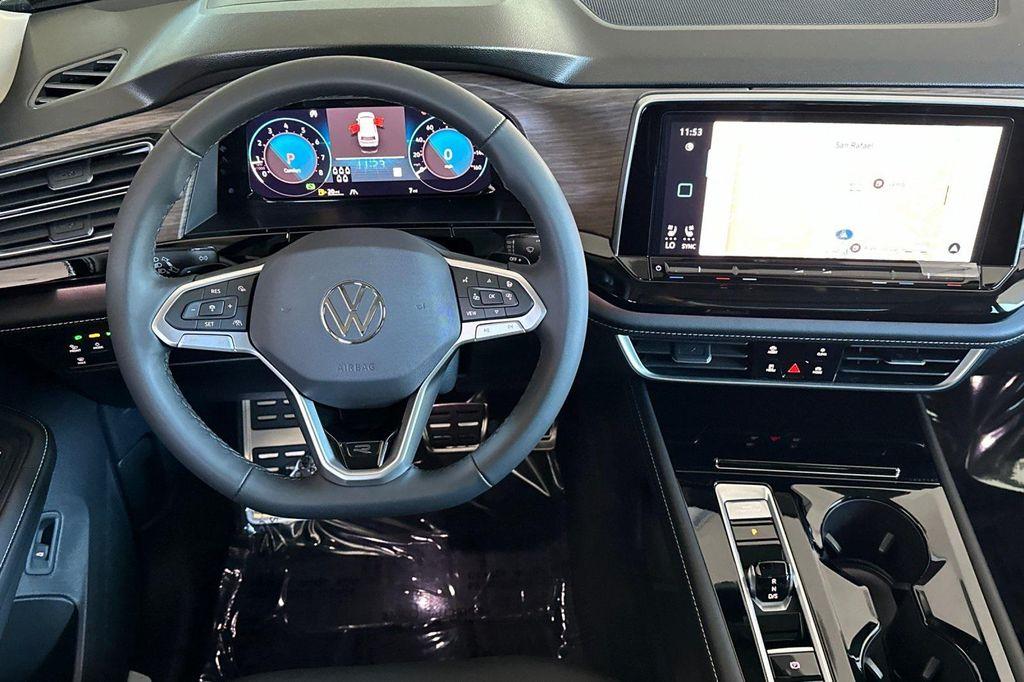 new 2026 Volkswagen Atlas car, priced at $57,804