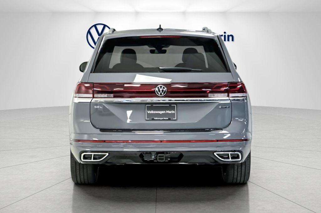 new 2026 Volkswagen Atlas car, priced at $57,804
