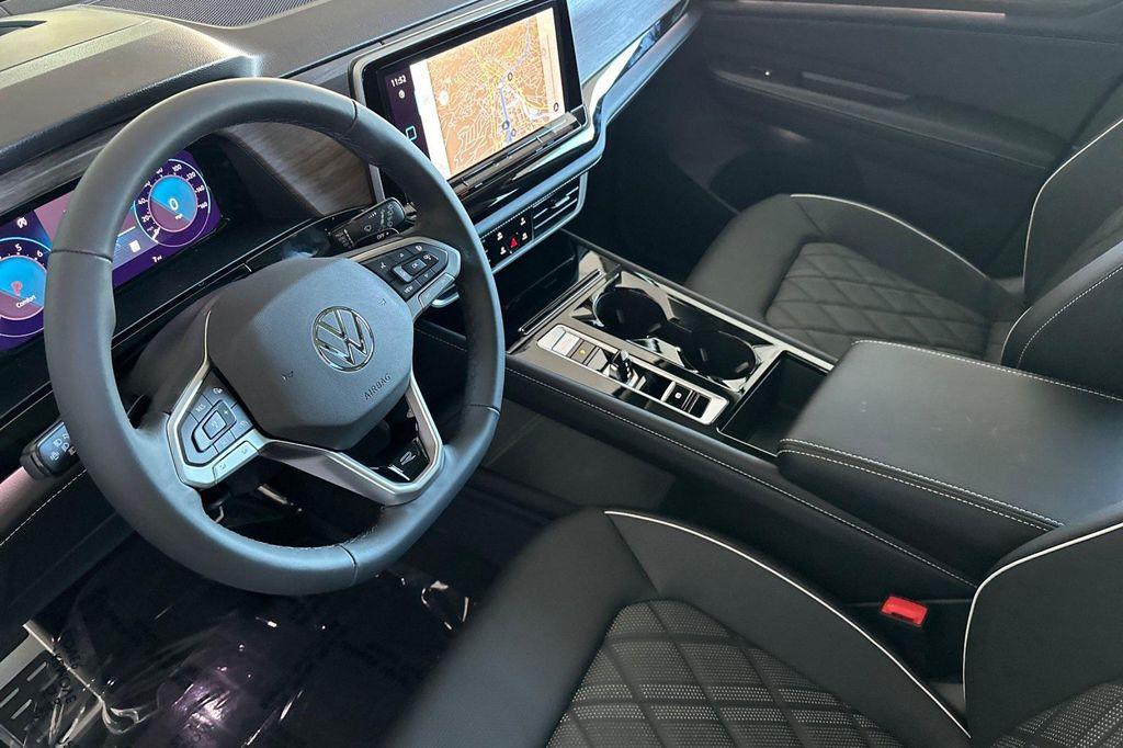 new 2026 Volkswagen Atlas car, priced at $57,804