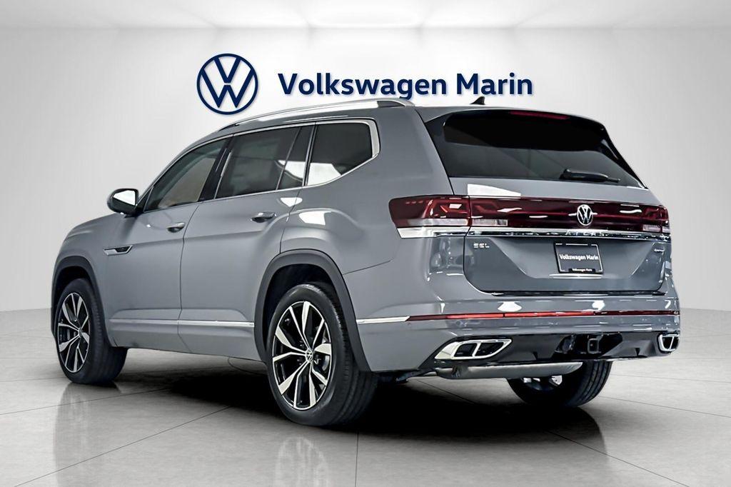 new 2026 Volkswagen Atlas car, priced at $57,804