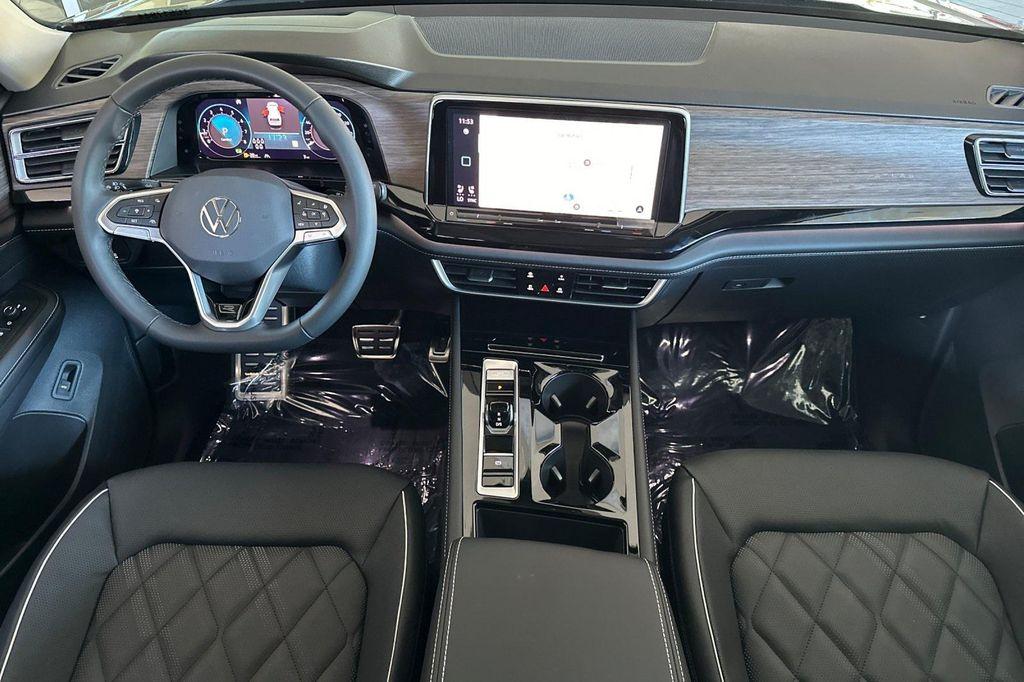 new 2026 Volkswagen Atlas car, priced at $57,804