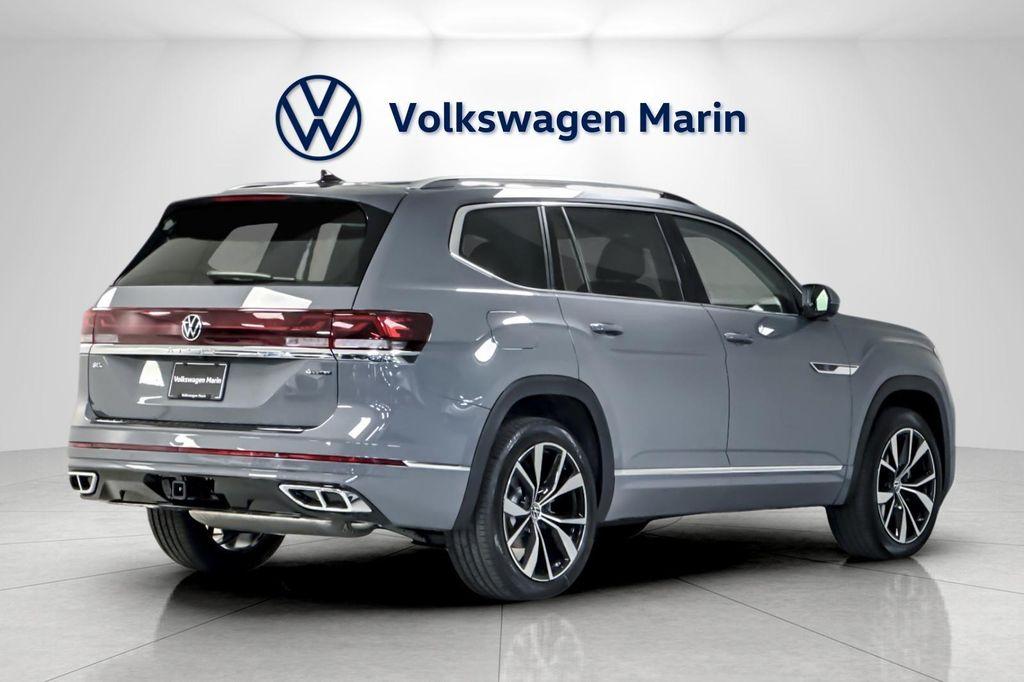 new 2026 Volkswagen Atlas car, priced at $57,804