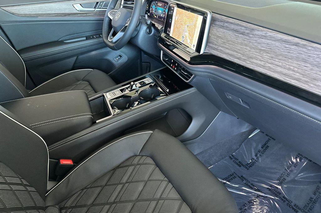 new 2026 Volkswagen Atlas car, priced at $57,804