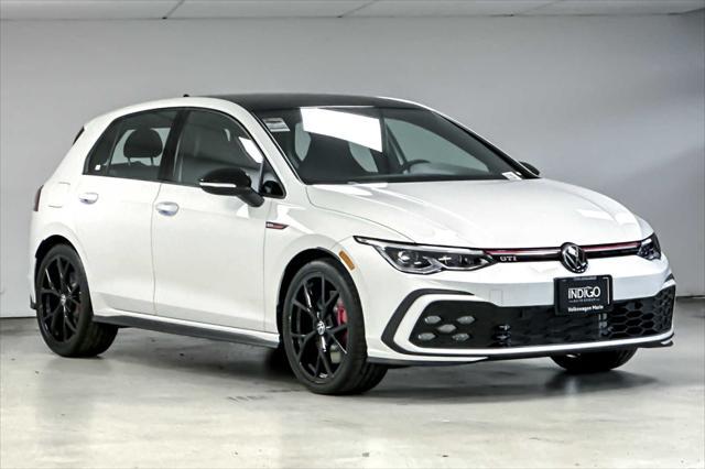 new 2024 Volkswagen Golf GTI car, priced at $39,706