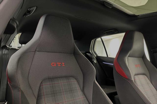 new 2024 Volkswagen Golf GTI car, priced at $39,706