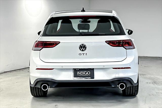 new 2024 Volkswagen Golf GTI car, priced at $39,706