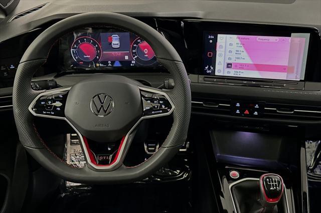 new 2024 Volkswagen Golf GTI car, priced at $39,706