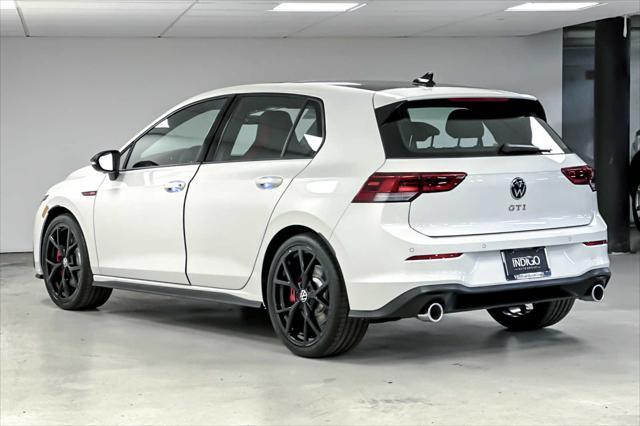 new 2024 Volkswagen Golf GTI car, priced at $39,706