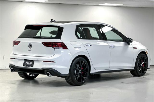 new 2024 Volkswagen Golf GTI car, priced at $39,706