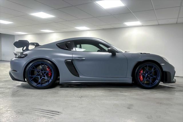 used 2023 Porsche 718 Cayman car, priced at $199,999