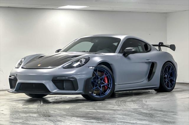 used 2023 Porsche 718 Cayman car, priced at $199,999