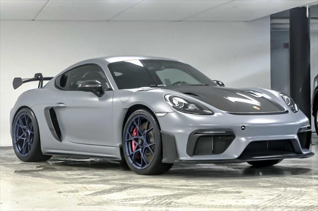 used 2023 Porsche 718 Cayman car, priced at $199,999