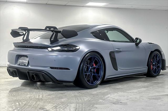 used 2023 Porsche 718 Cayman car, priced at $199,999