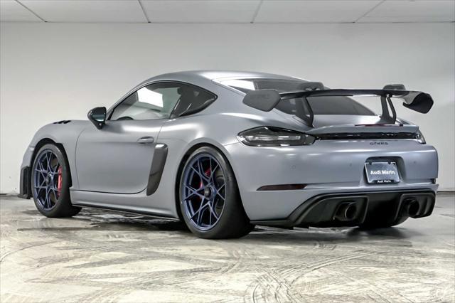 used 2023 Porsche 718 Cayman car, priced at $199,999