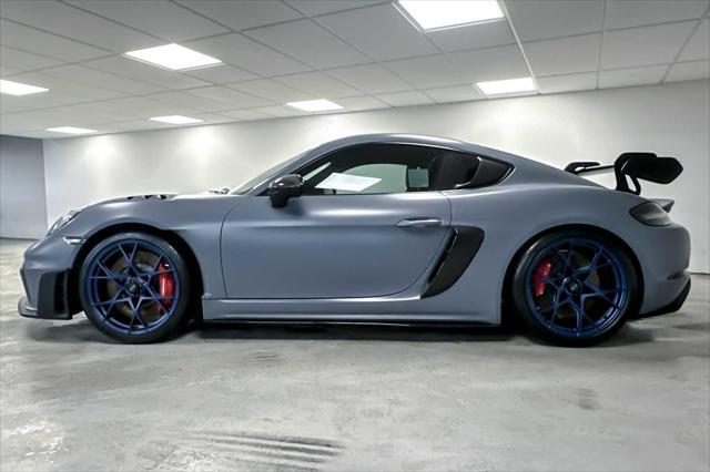 used 2023 Porsche 718 Cayman car, priced at $199,999