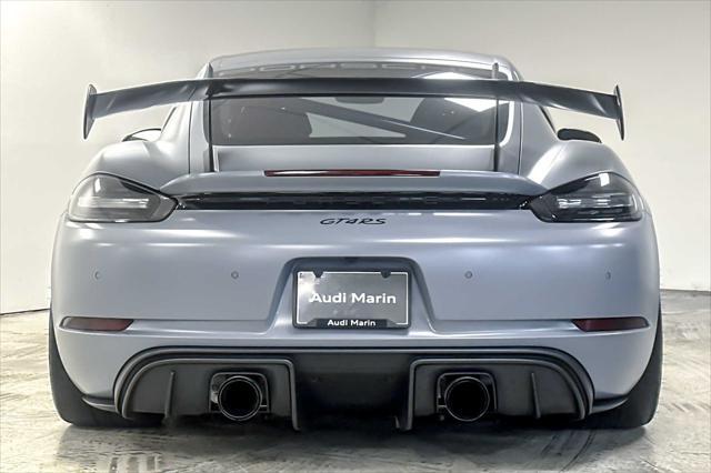 used 2023 Porsche 718 Cayman car, priced at $199,999