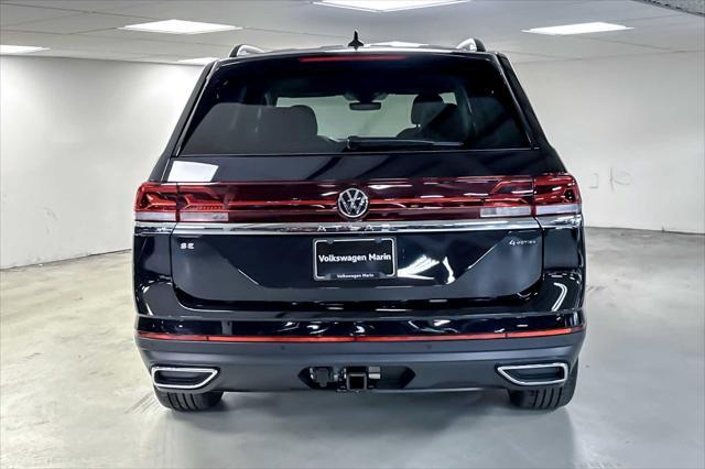 new 2025 Volkswagen Atlas car, priced at $48,157