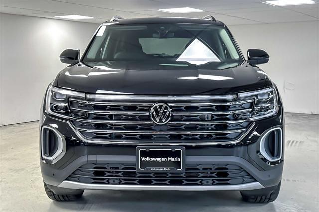 new 2025 Volkswagen Atlas car, priced at $48,157