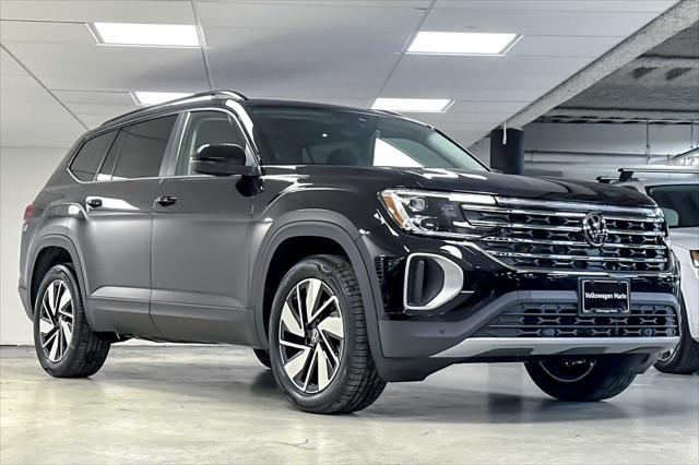 new 2025 Volkswagen Atlas car, priced at $48,157