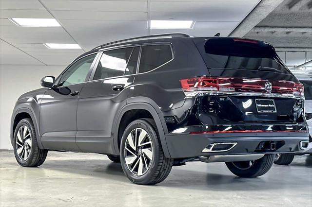 new 2025 Volkswagen Atlas car, priced at $48,157