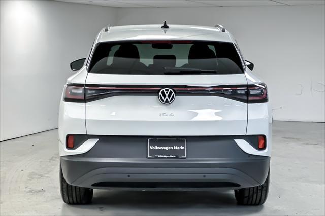 new 2025 Volkswagen ID.4 car, priced at $40,761