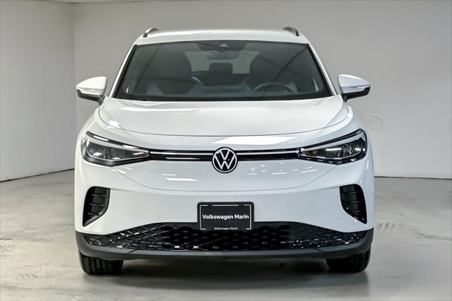 new 2025 Volkswagen ID.4 car, priced at $40,761