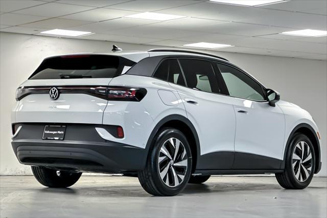 new 2025 Volkswagen ID.4 car, priced at $40,761