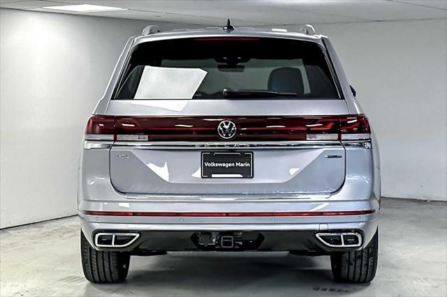 new 2025 Volkswagen Atlas car, priced at $56,939