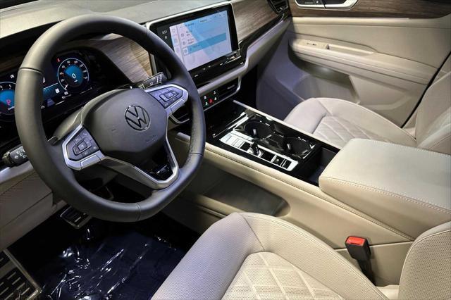 new 2025 Volkswagen Atlas car, priced at $56,939