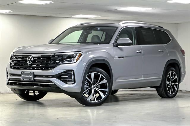 new 2025 Volkswagen Atlas car, priced at $56,939