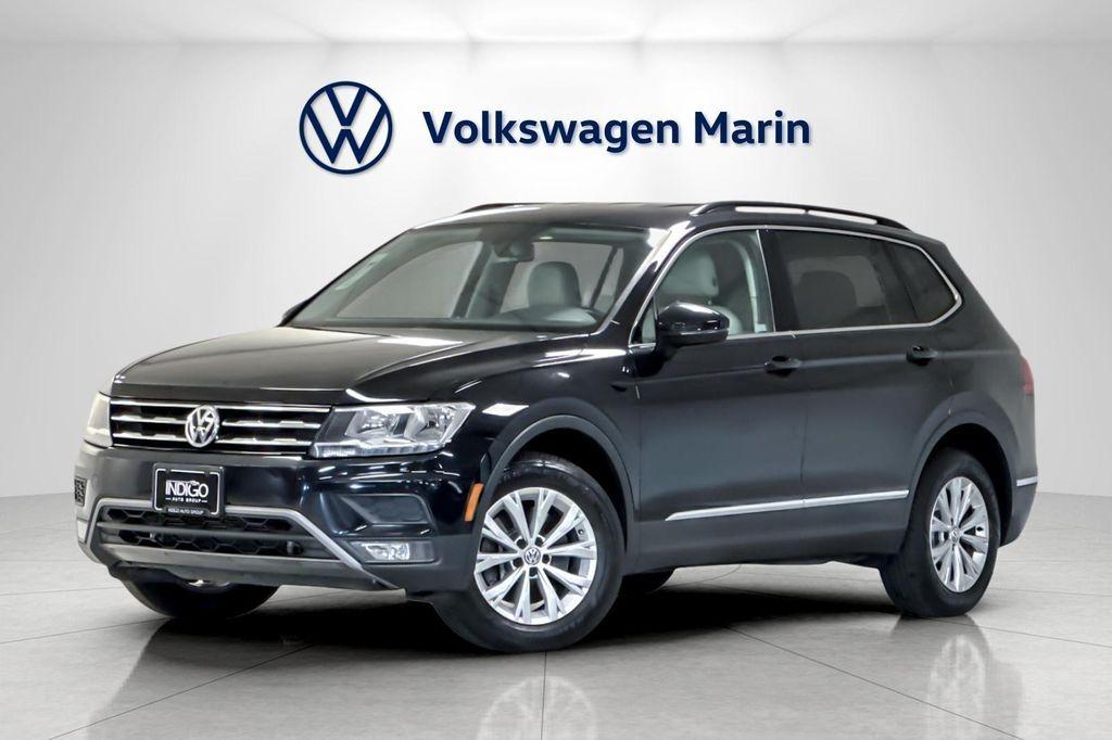 used 2018 Volkswagen Tiguan car, priced at $10,618