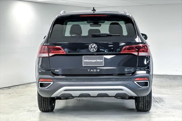 new 2024 Volkswagen Taos car, priced at $31,438