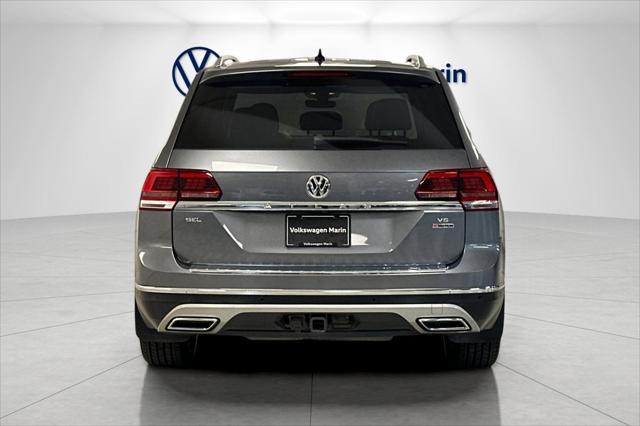 used 2018 Volkswagen Atlas car, priced at $22,816