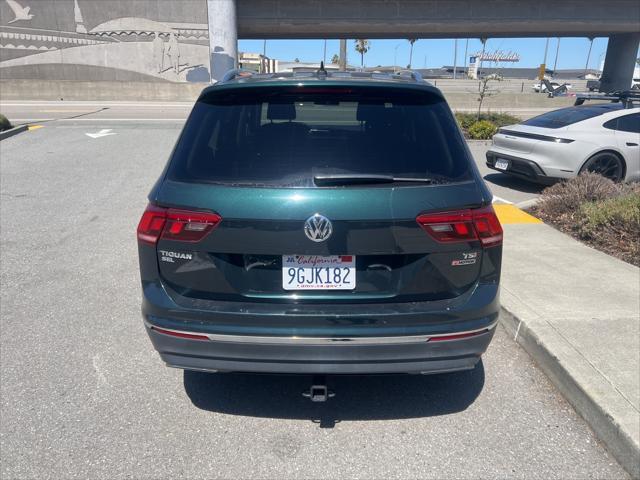used 2018 Volkswagen Tiguan car, priced at $16,749